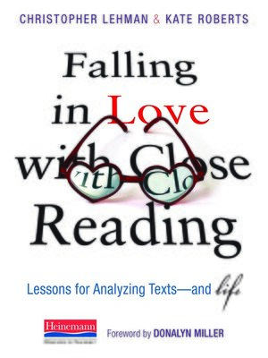 cover image of Falling in Love with Close Reading